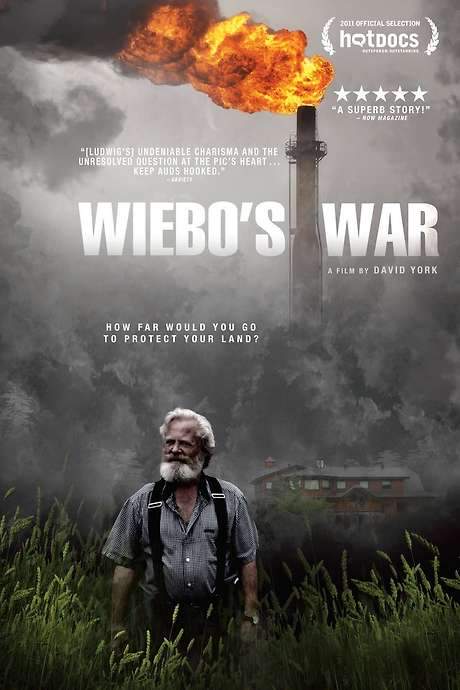 Wiebo Ludwig leads a Christian family that settled in Alberta twenty‑five years ago to live by scripture, creating a self‑sufficient community on land that sits atop one of North America’s largest undeveloped natural‑gas fields. Refusing offers to sell, they stay put, and Wiebo becomes the prime suspect in a series of pipeline bombings and other sabotage targeting the local oil industry.